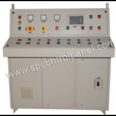Concrete Batching Plant Control Panel
